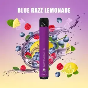 Blue Razz Lemonade Anyvape Puff Jetable