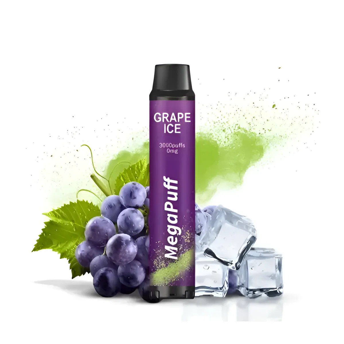 GRAPE ICE MEGAPUFF 3000 PUFFS