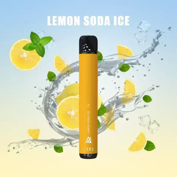Lemon Soda Anyvape Puff Jetable