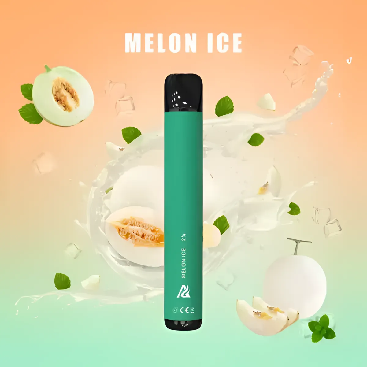 Melon ice anyvape puff jetable