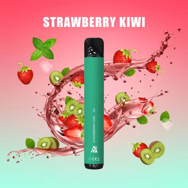 Kiwi Strawberry ANYVAPE puff jetable
