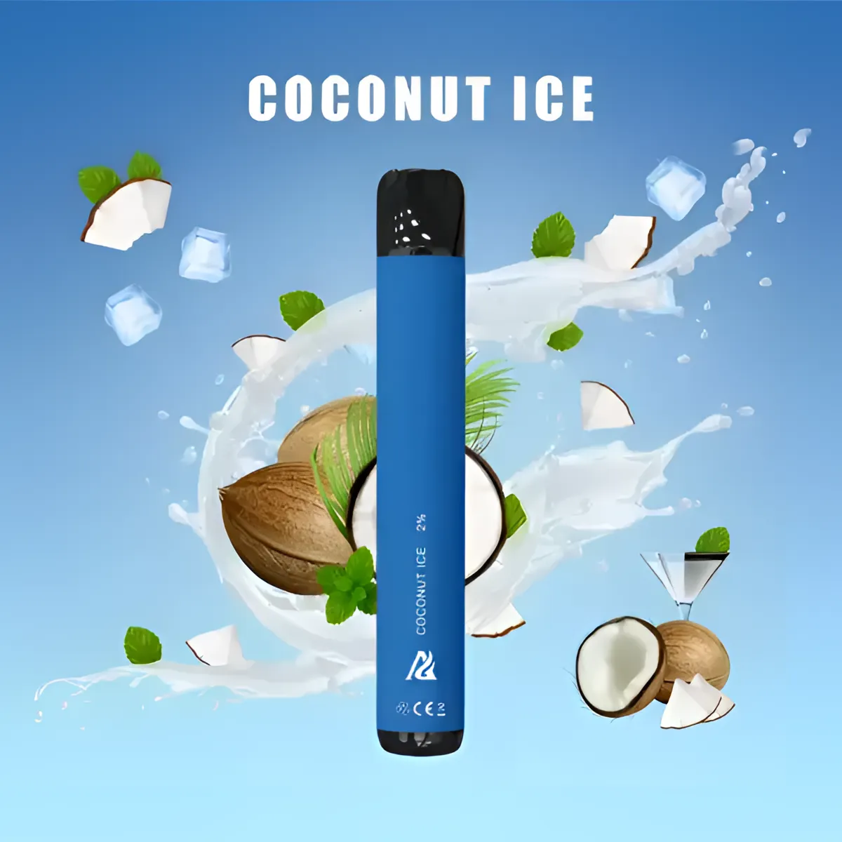 coconut ice anyvape puff jetable