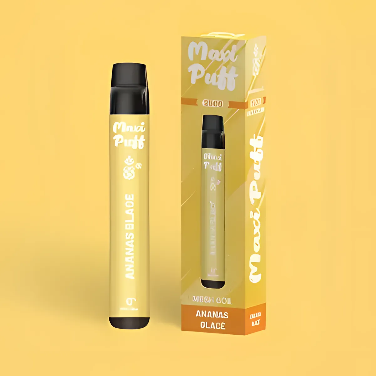 Ananas Glacé Maxi Puff jetable