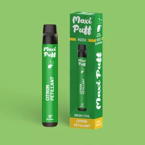 Citron petillant Maiki PuffCitron Pétillant MAXI PUFF jetable