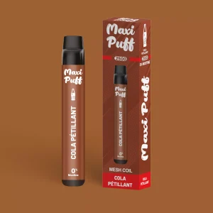 Cola Petillant Maxi Puff jetable