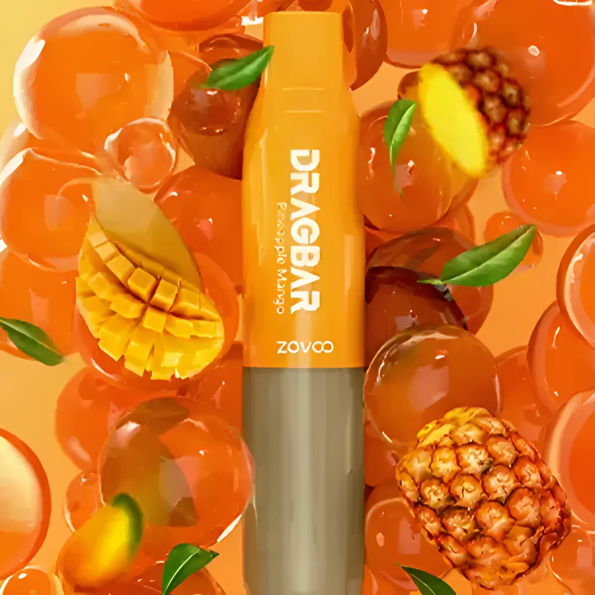 Dragbar ananas mangue Zoovoo