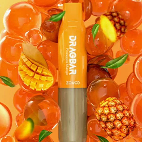 Dragbar ananas mangue Zoovoo