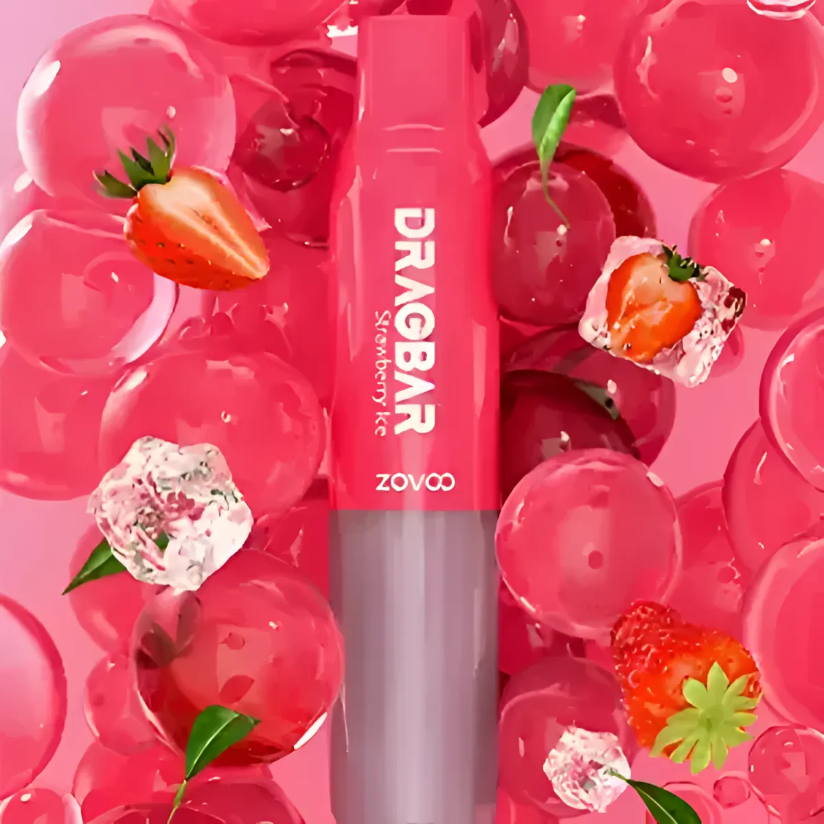Dragbar Fraise givree Zovoo VOOPOO