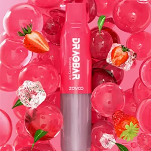 Dragbar Fraise givree Zovoo VOOPOO