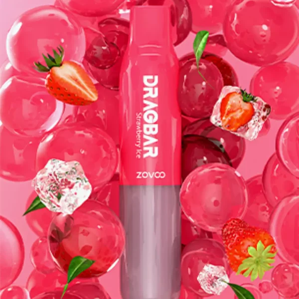 Dragbar Fraise givree Zovoo VOOPOO