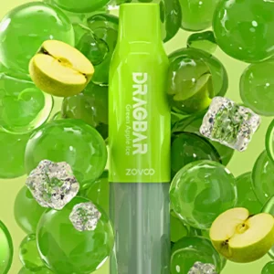 Dragbar Pomme Verte glacée Zovoo VOOPOO