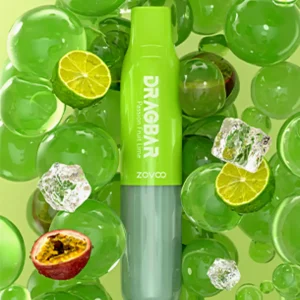Dragbar passion citron vert zovoo VOOPOO