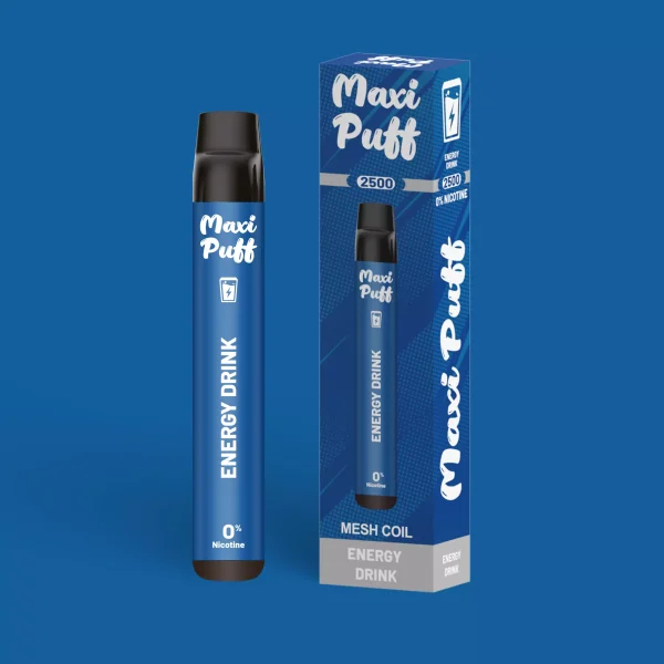 Energy Drink Maxi Puff