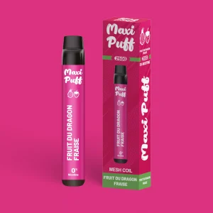 Fruit Du Dragon Fraise Maxi Puff
