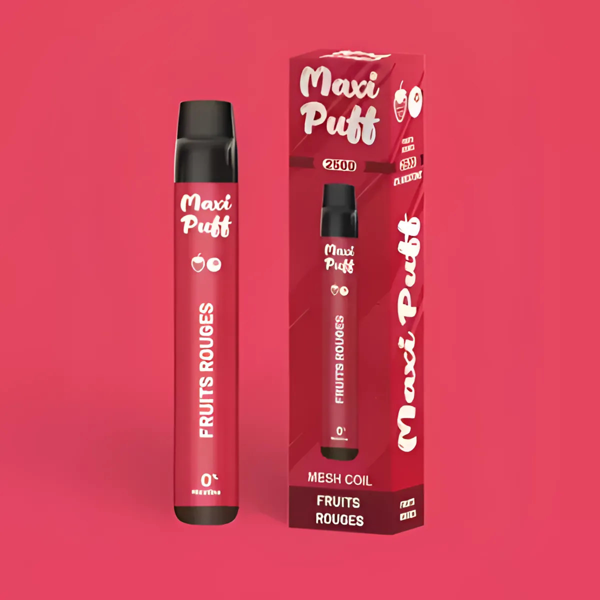 Fruits rouges Maxi Puff