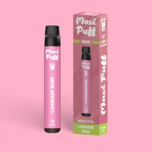 Limonade Rose Maxi Puff