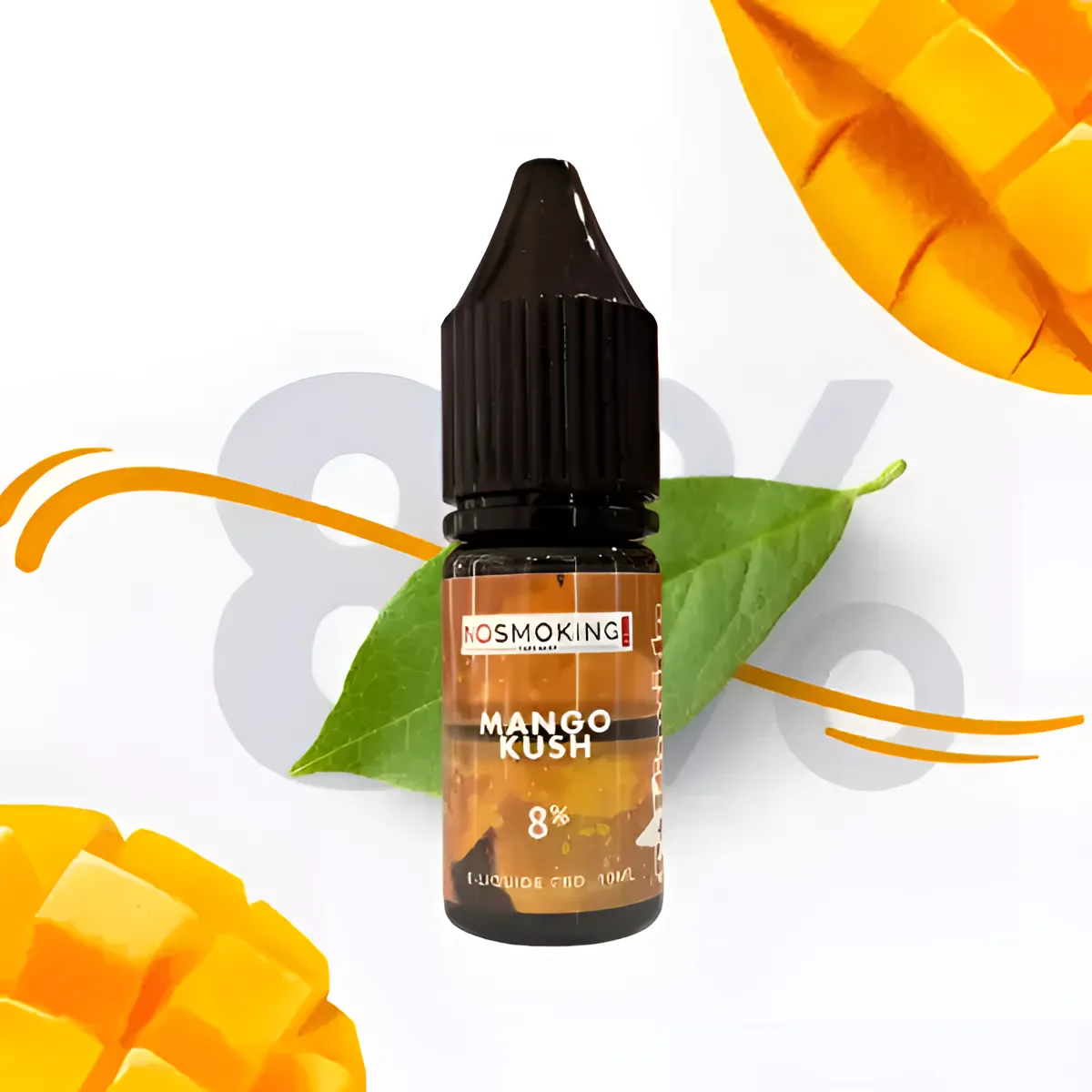 eliquide cbd Mango kush 8%