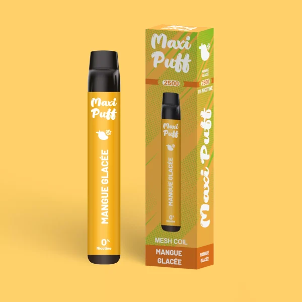 Mangue glacée Maxi Puff jetable