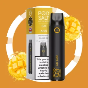 POD SALT GO MANGO ICE