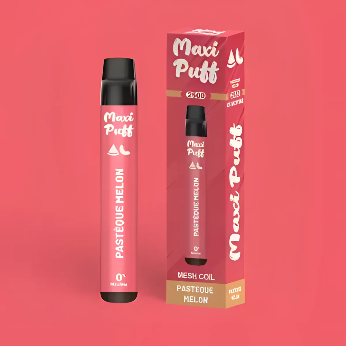 Melon Pasteque Maxi Puff