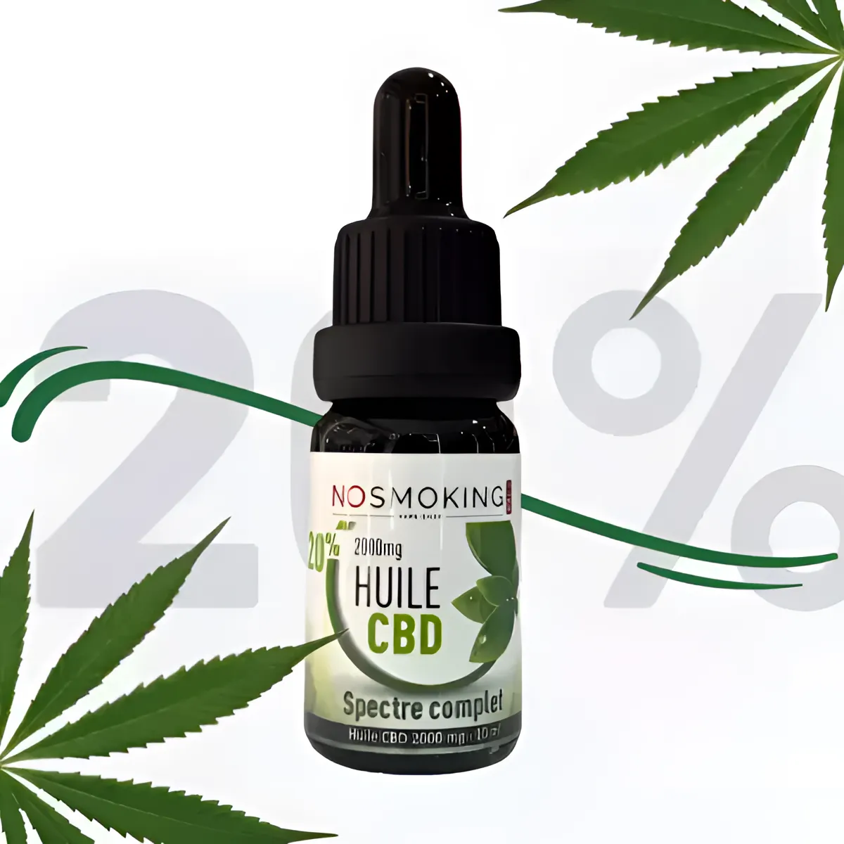 huile CBD 2000mg