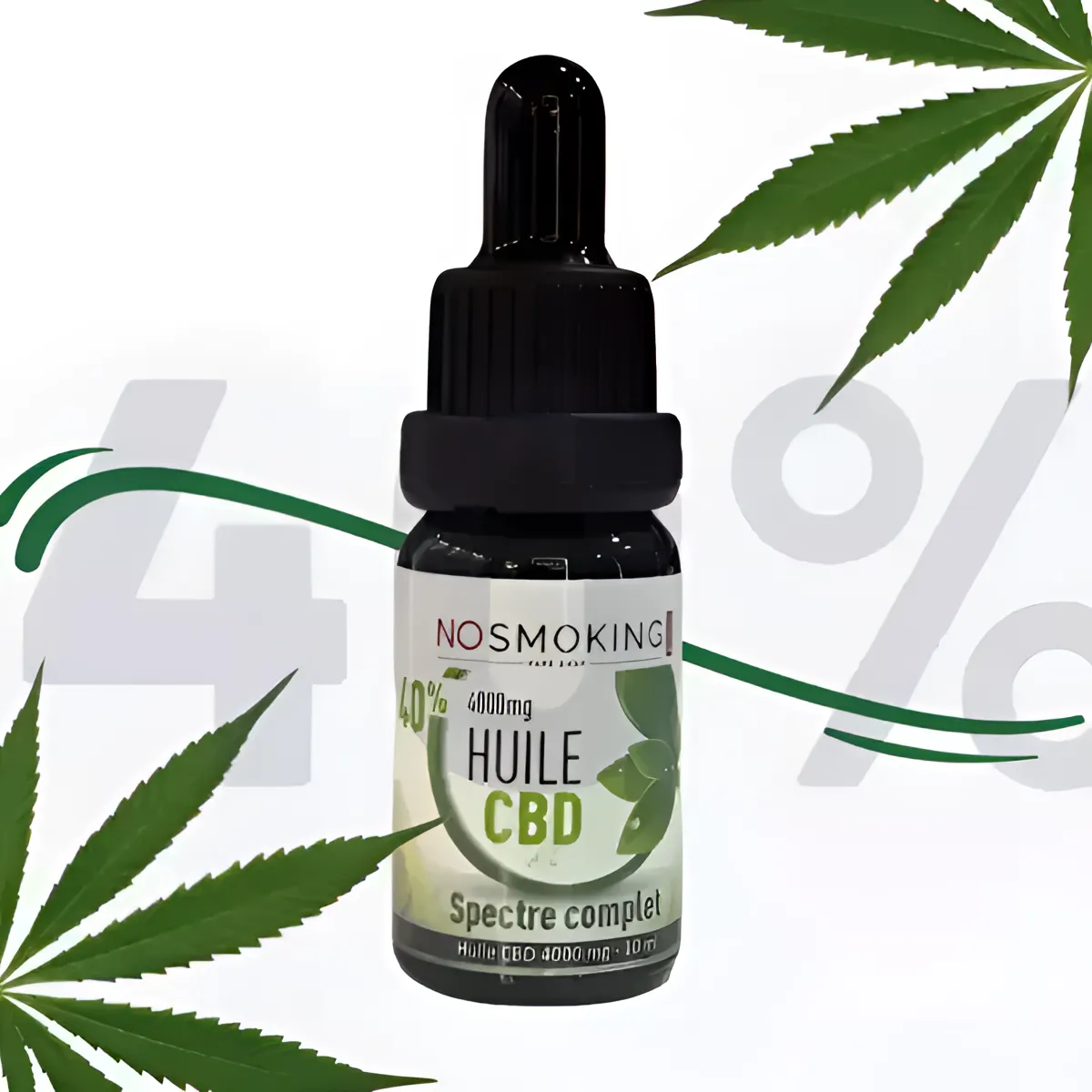 huile CBD 4000mg