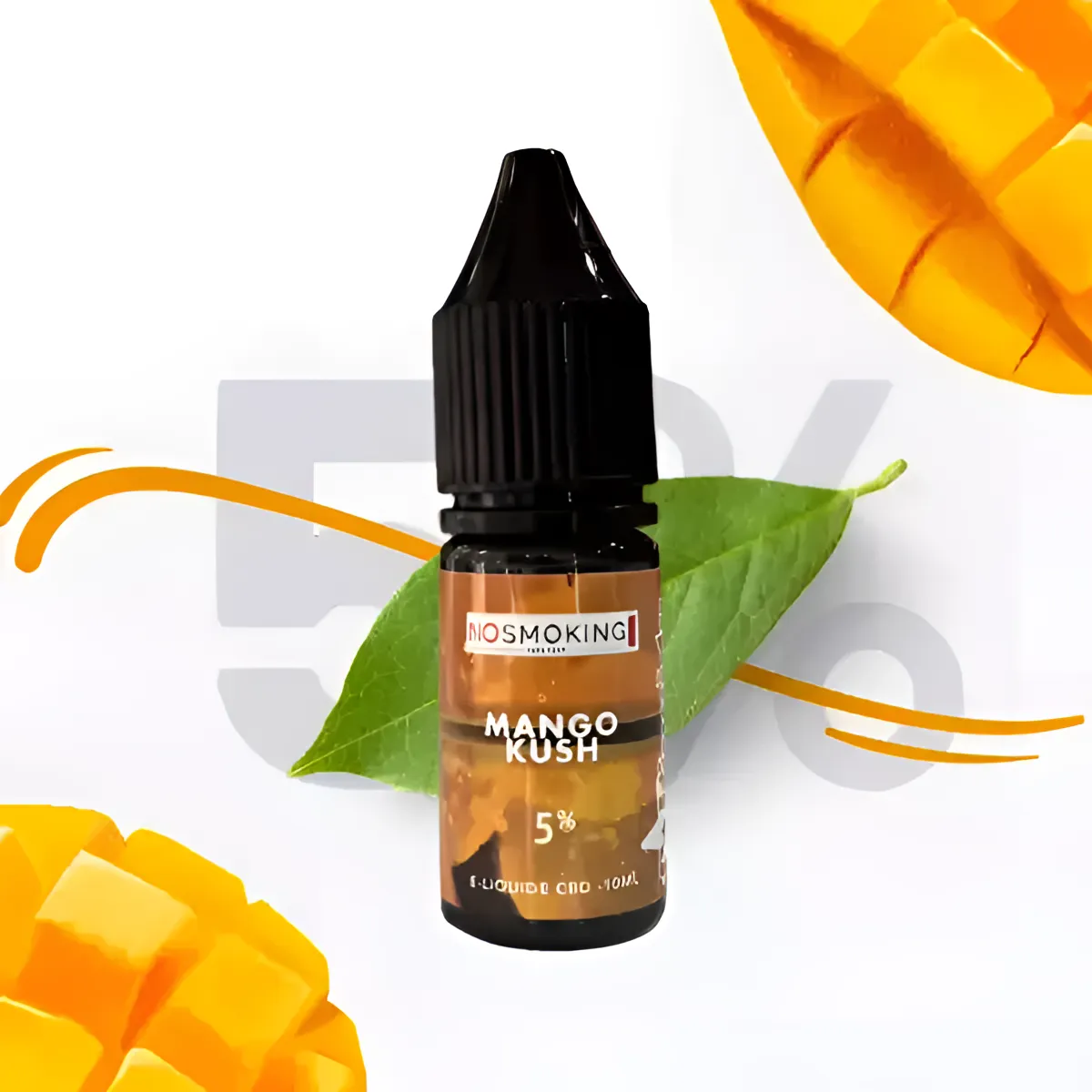 eliquide cbd mango kush 5%