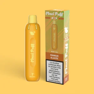 mangue glacée maxi puff