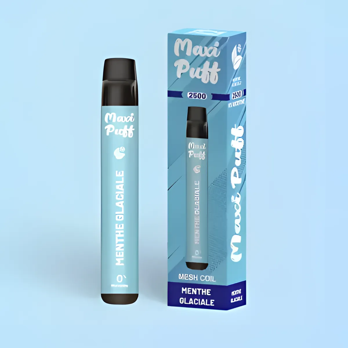 menthe glaciale maxi puff