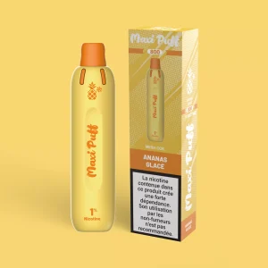 Ananas Glacé maxi puff