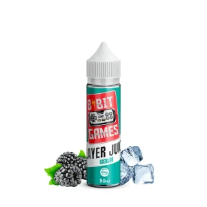 Ice blue player juice