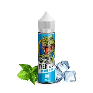 Eliquide Menthe bleue player juice