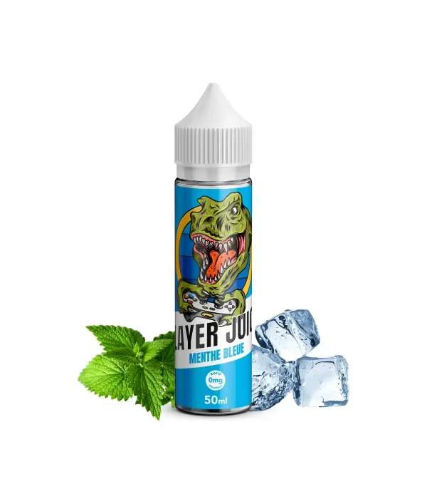 Eliquide Menthe bleue player juice