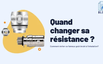 Quand changer sa résistance ?