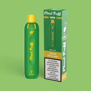 citron petillant maxi puff