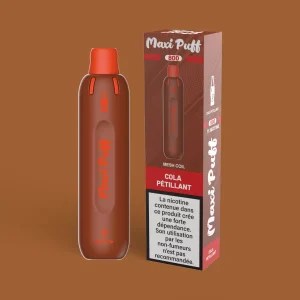 cola petillant maxi puff