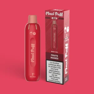 fruits rouges maxi puff