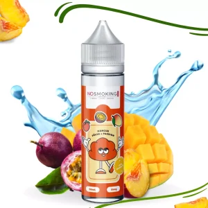 Eliquide Mangue peche passion Fresh Cloud No Smoking Club