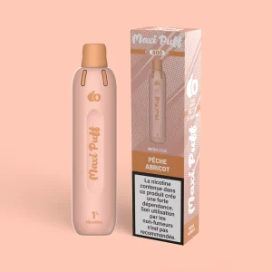 Pêche Abricot MAXI PUFF