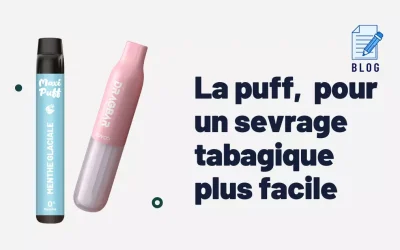 La puff, un moyen idéal pour un sevrage tabagique plus facile