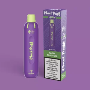 raisin aloe vera maxi puff