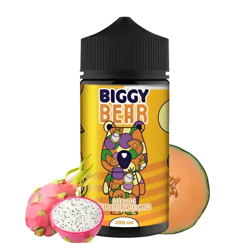 Melon Fruit du Dragon BIGGY BEAR
