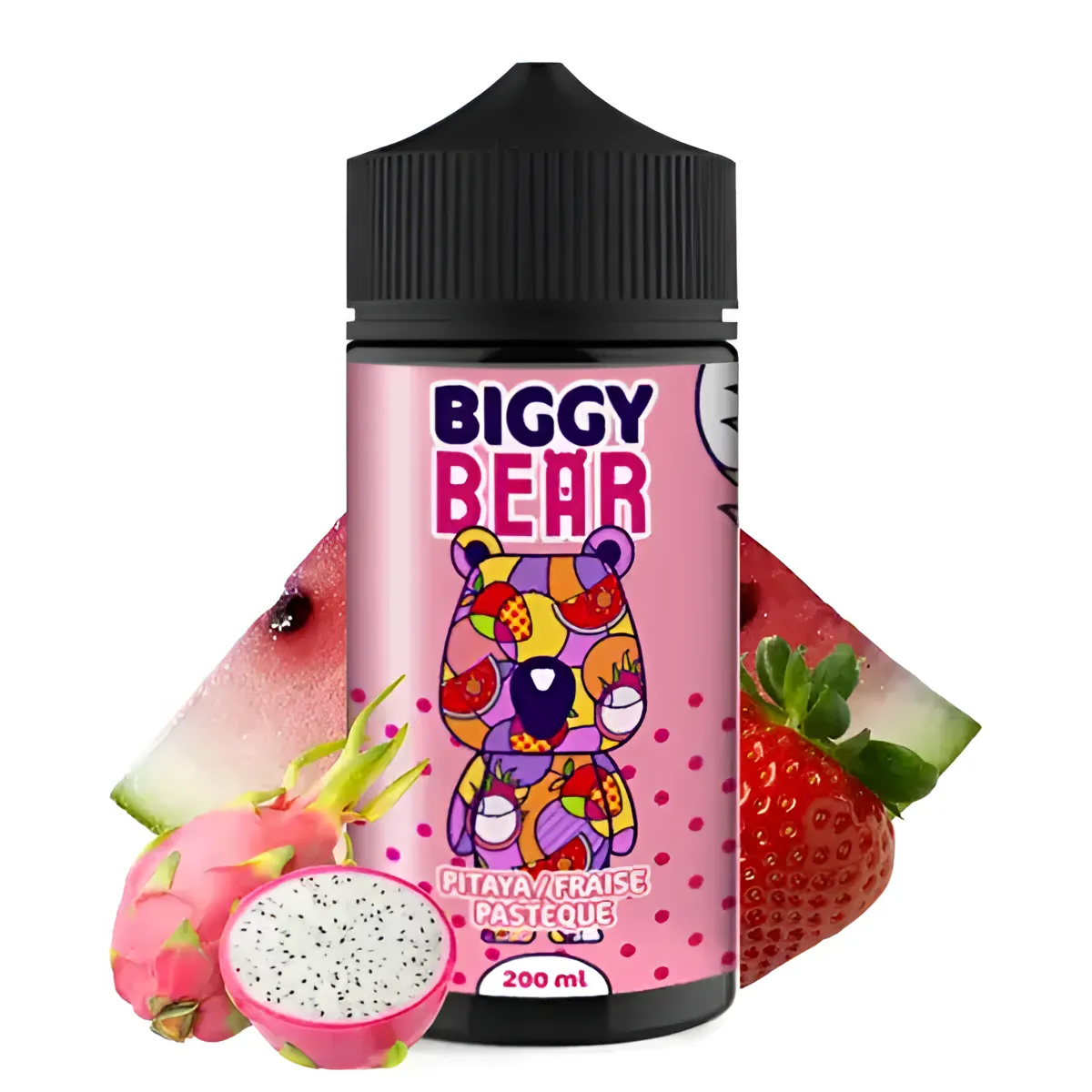 Pitaya Fraise Pasteque Biggy Bear