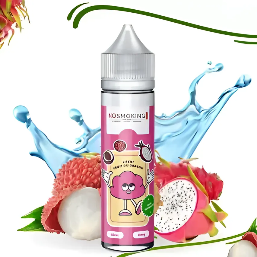 Eliquide Litchi Fruit du Dragon Fresh No Smoking Club