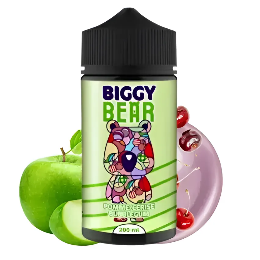 pomme cerise bubblegum biggy bear
