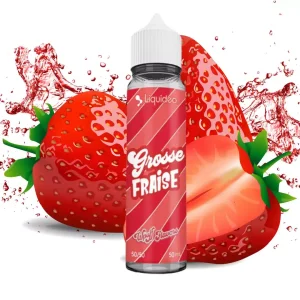 Grosse Fraise LIQUIDEO eliquide fraise