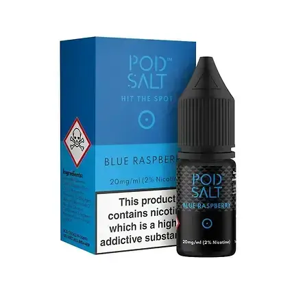 Blue raspberry POD SALT
