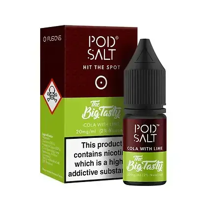 cola lime pod salt