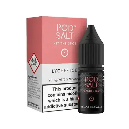 Lychee ice POD SALT