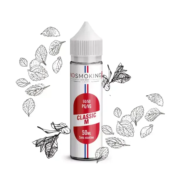 Eliquide Classic M 50 Ml no smoking club